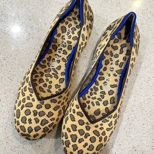 Rothy's Cheetah Flats